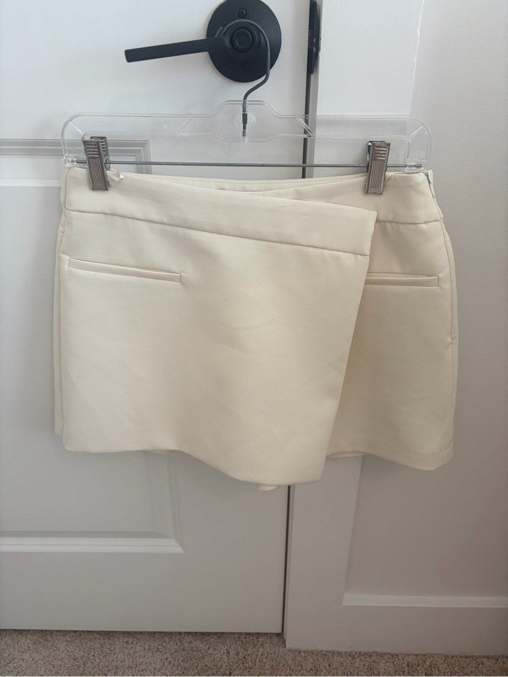 Cream Zara Skort